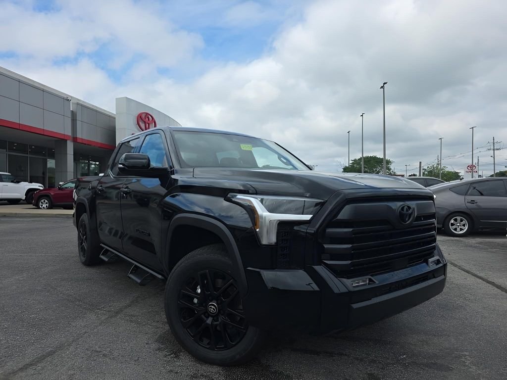 New 2026 Midnight Black Metallic Toyota Limited image 2