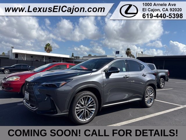 2026 Lexus NX Hybrid