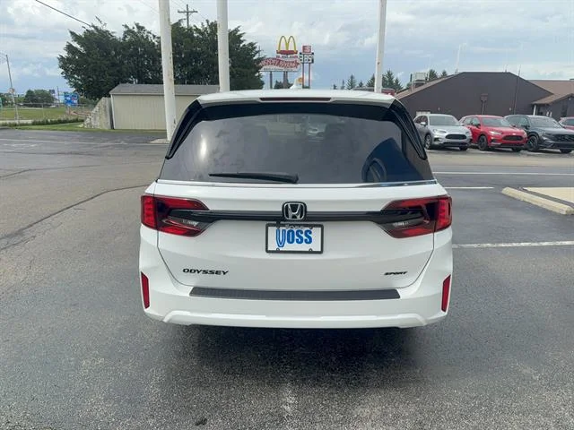 New 2026 Platinum White Pearl Honda Sport-L image 6