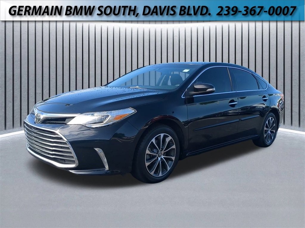 2018 Toyota Avalon XLE