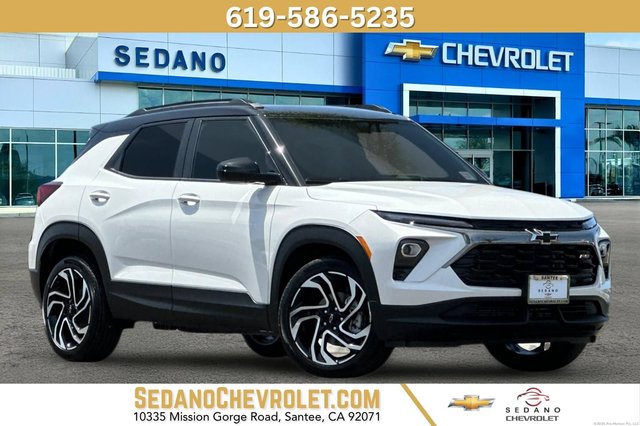 2026 Chevrolet Trailblazer RS