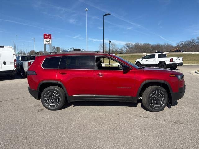 New 2026 Red Hot Pearl-Coat Exterior Paint Jeep Laredo image 10