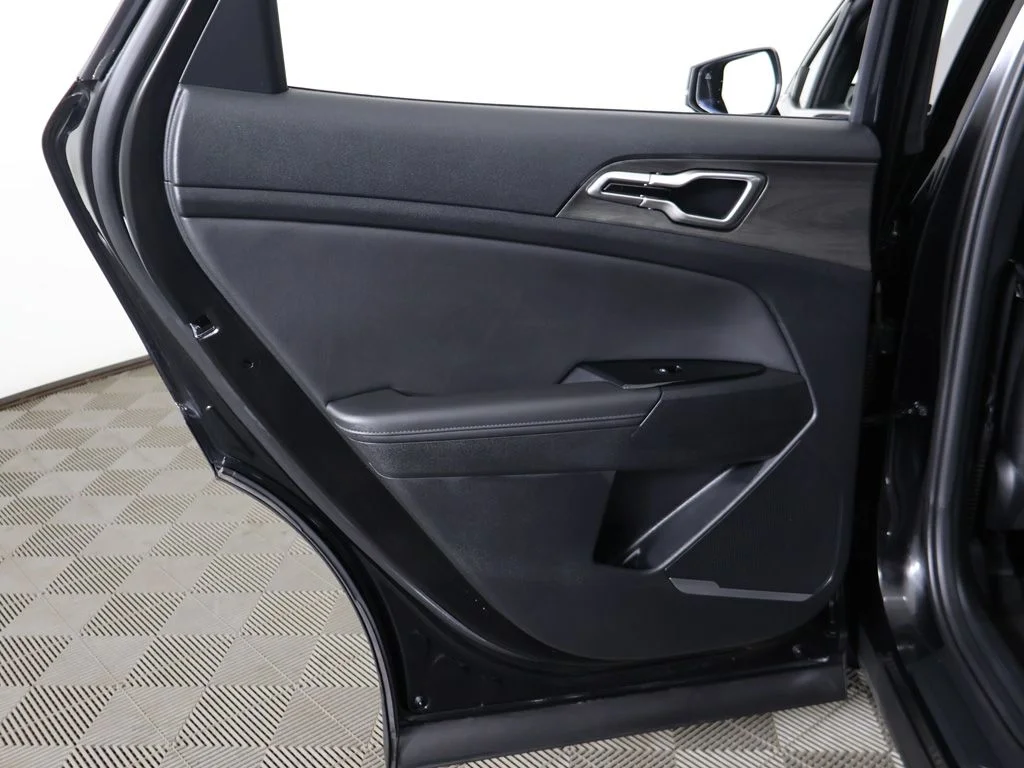 Certified Used 2024 Black Kia X-Line image 27