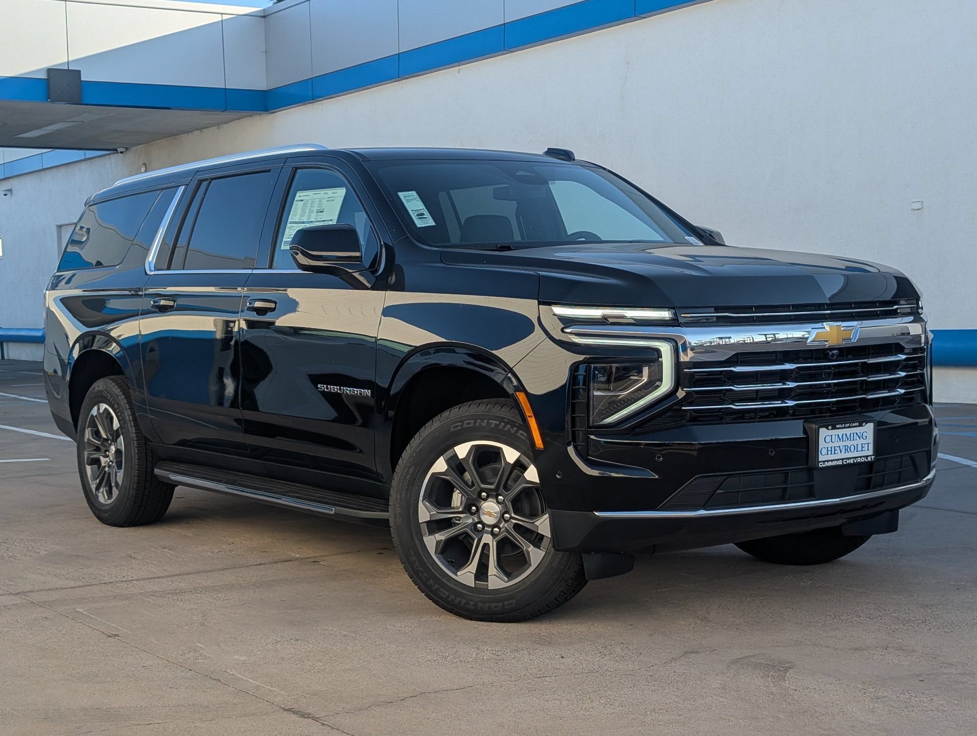 New 2026 Black Chevrolet LT image 2