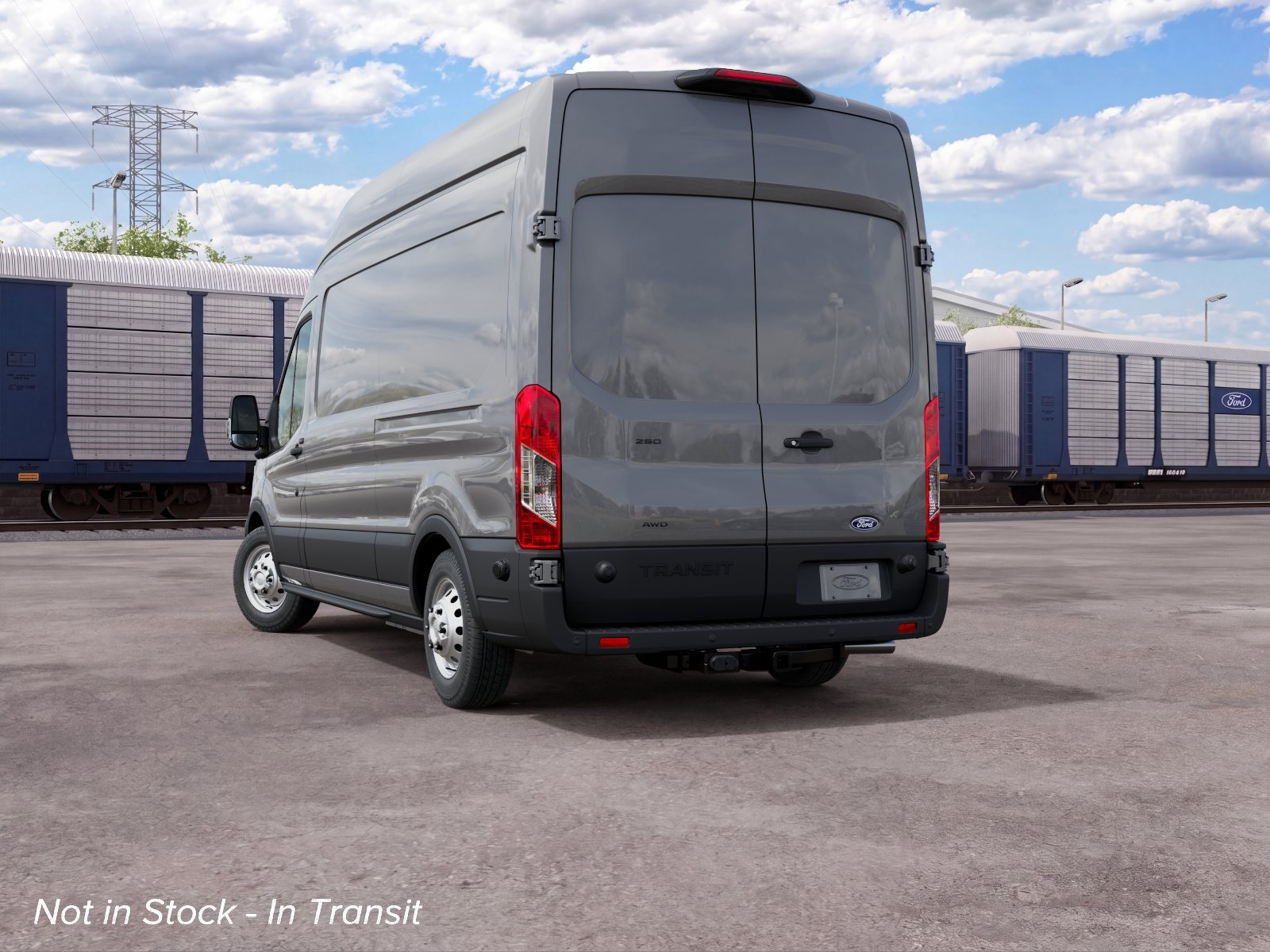 New 2027 Carbonized Gray Metallic Ford Base image 8