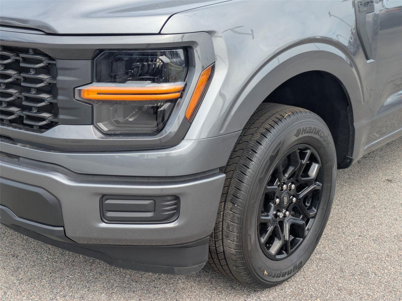 New 2026 Carbonized Gray Metallic Ford STX® image 8