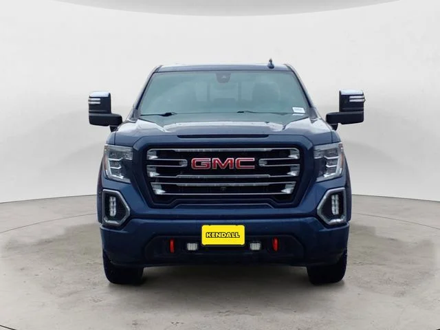 Used 2020 Pacific Blue Metallic GMC AT4 image 8