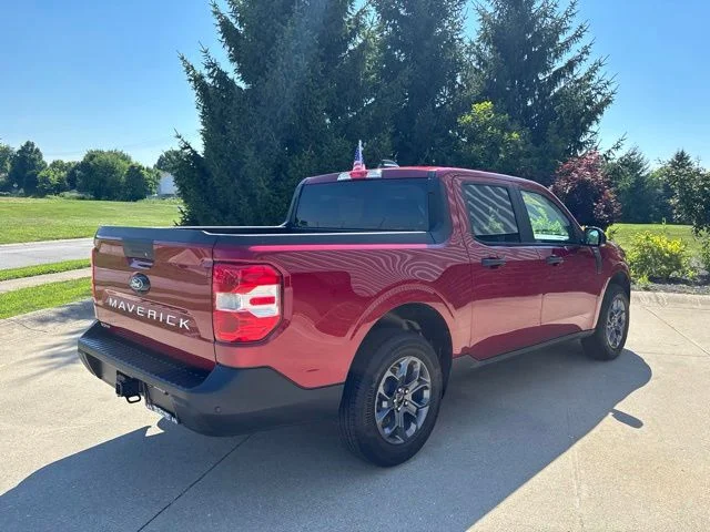 Used 2026 Red Ford XLT image 7