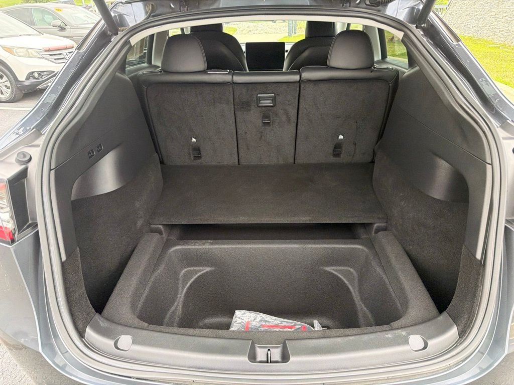 Used 2022 Gray Tesla Performance image 16