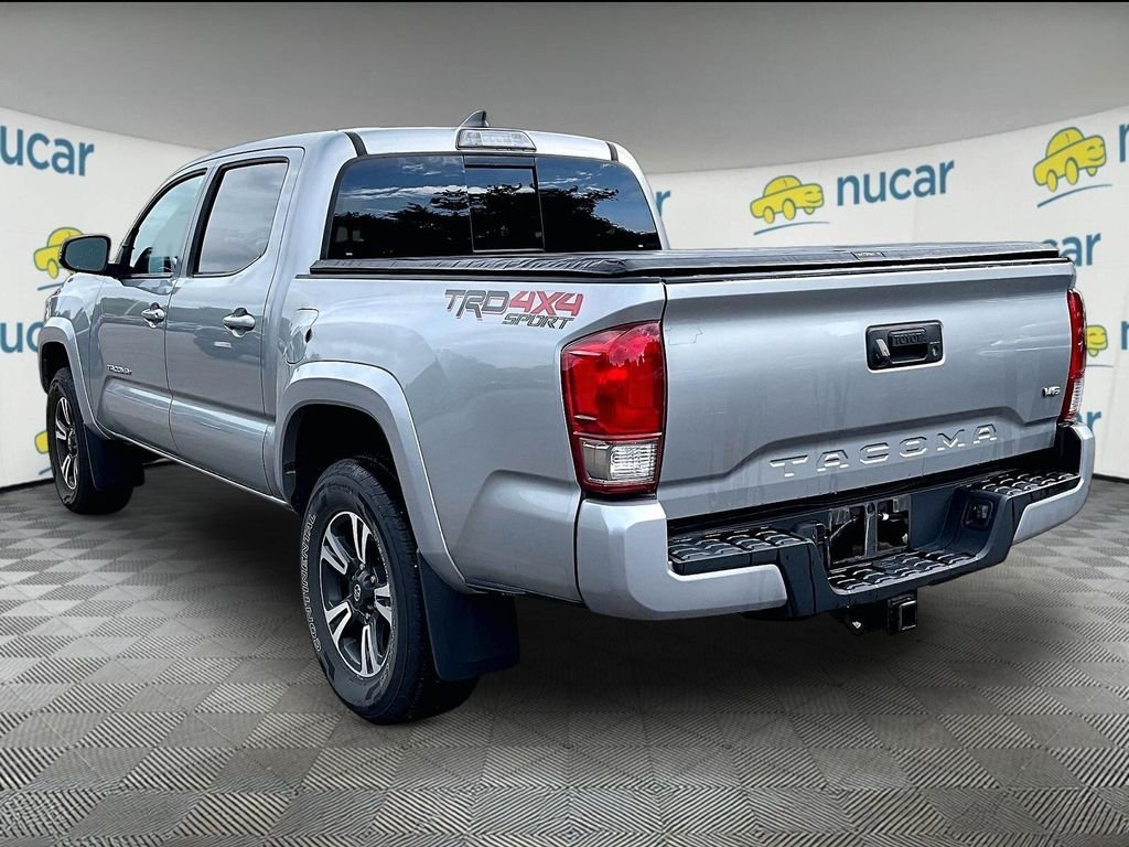 Used 2017 Silver Toyota TRD Sport image 5