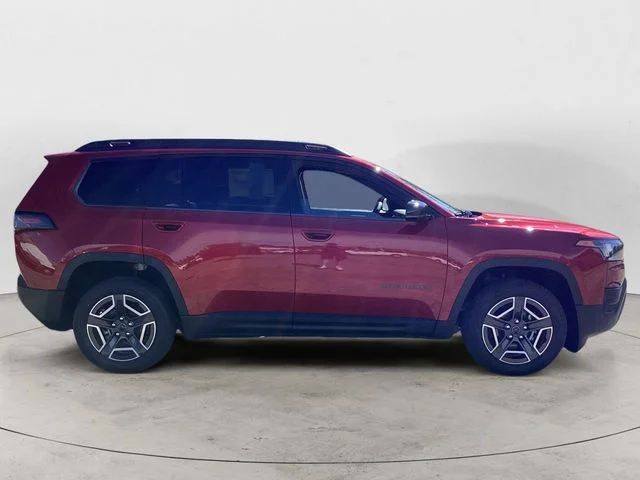 New 2026 Red Hot Pearlcoat Jeep LIMITED 4X4 image 7