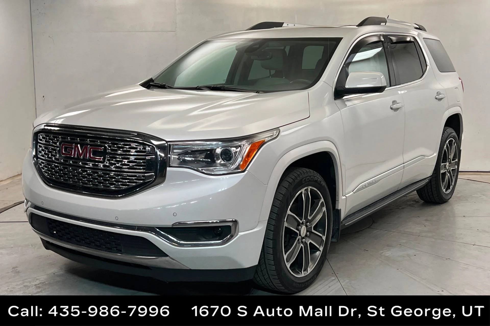 2019 GMC Acadia Denali