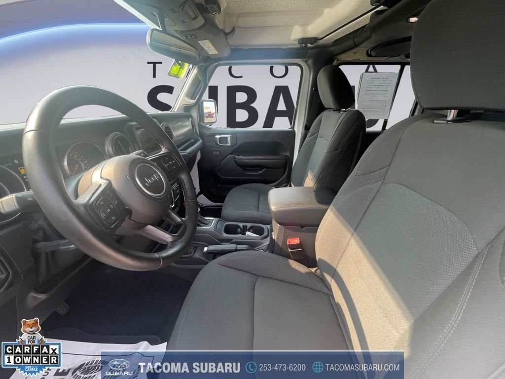 Used 2020 White Jeep Sport image 10