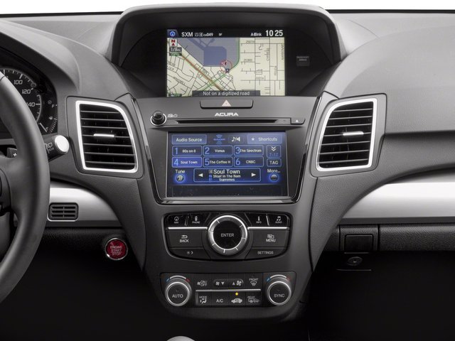 Used 2018 Black Acura w/Technology Pkg image 10