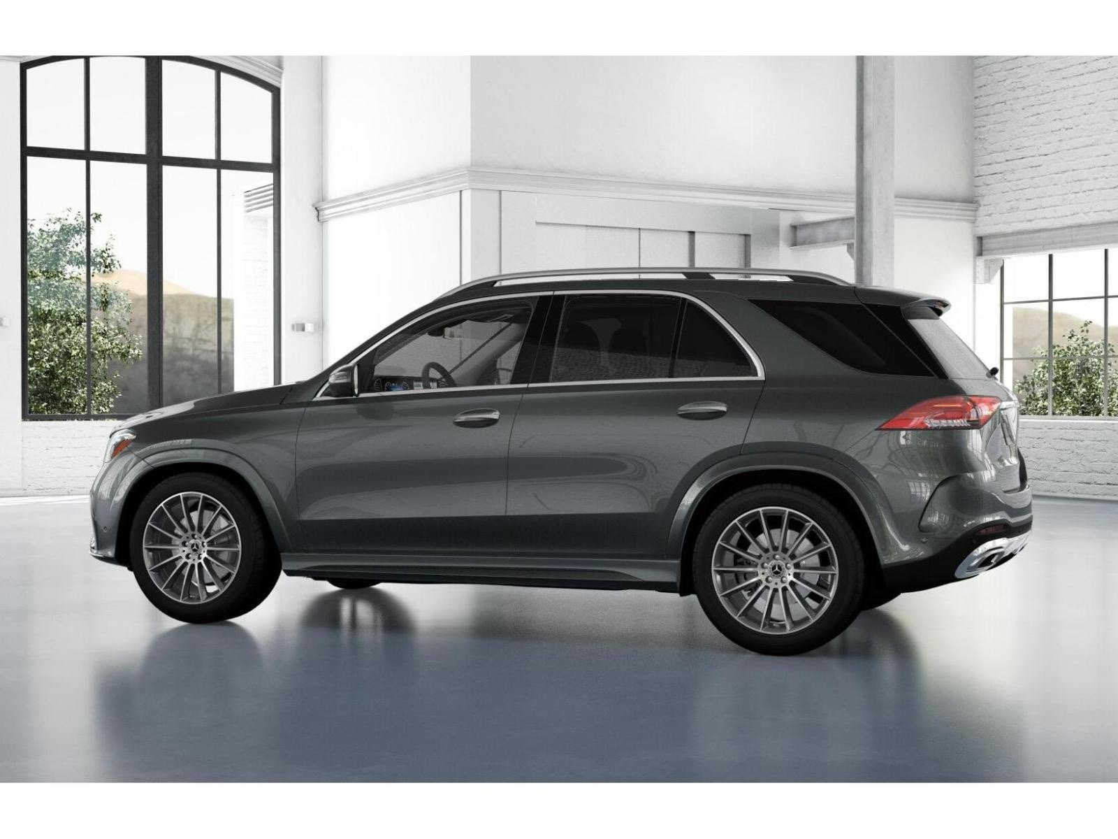 New 2026 Selenite Grey Metallic Mercedes-Benz GLE 350 4D Sport Utility image 33