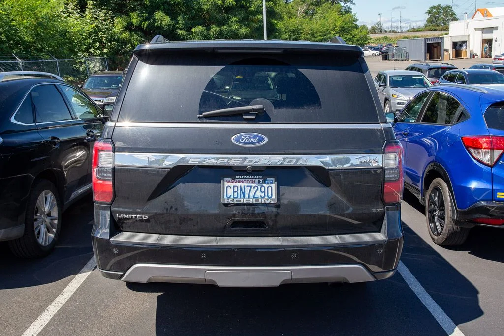 Used 2018 Shadow Black Ford 4WD Limited image 4
