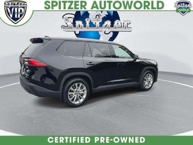 Certified Used 2024 Black Toyota Platinum image 15