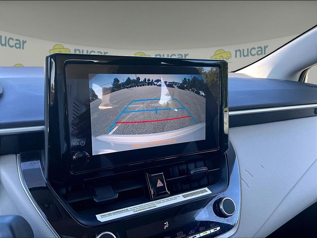 Used 2024 Silver Toyota LE image 19