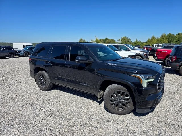 Used 2024 Black Toyota Platinum image 2