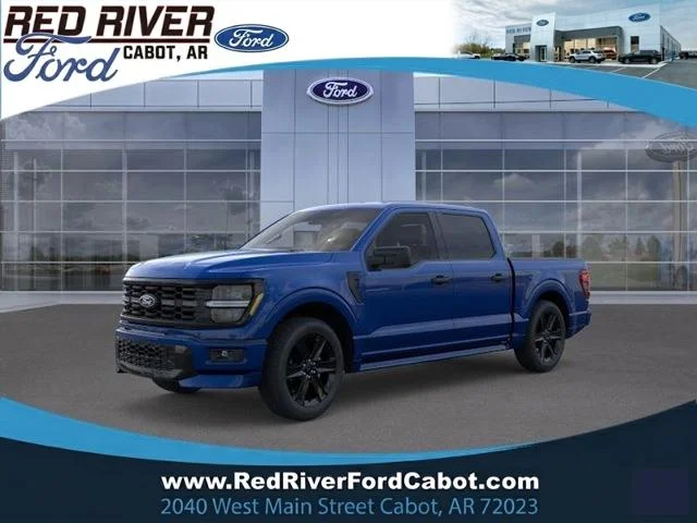 New 2026 Argon Blue Metallic Ford STX® image 23