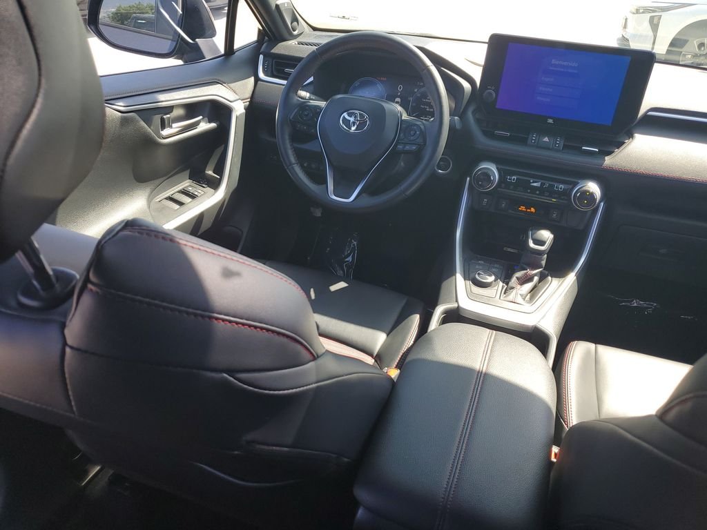 Used 2025 Midnight Black Metallic Toyota XSE image 12