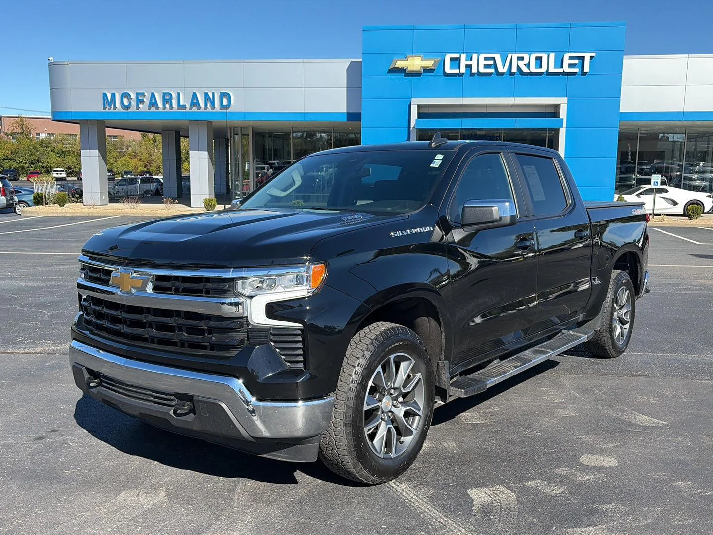 2025 Chevrolet Silverado 1500