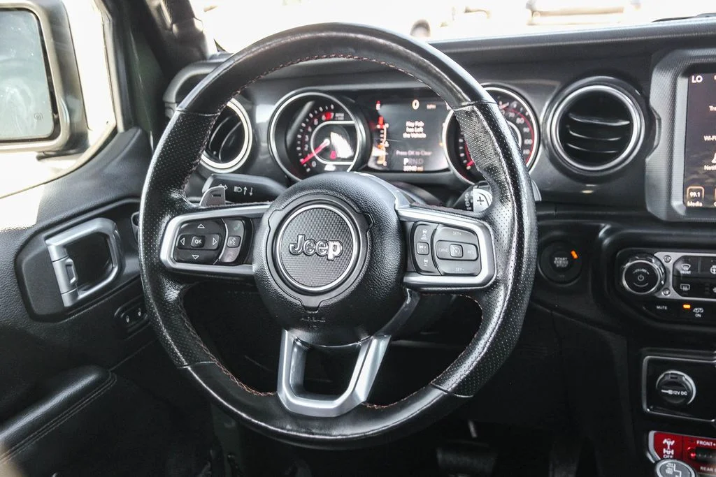 Used 2022 Green Jeep Unlimited Rubicon 392 image 15