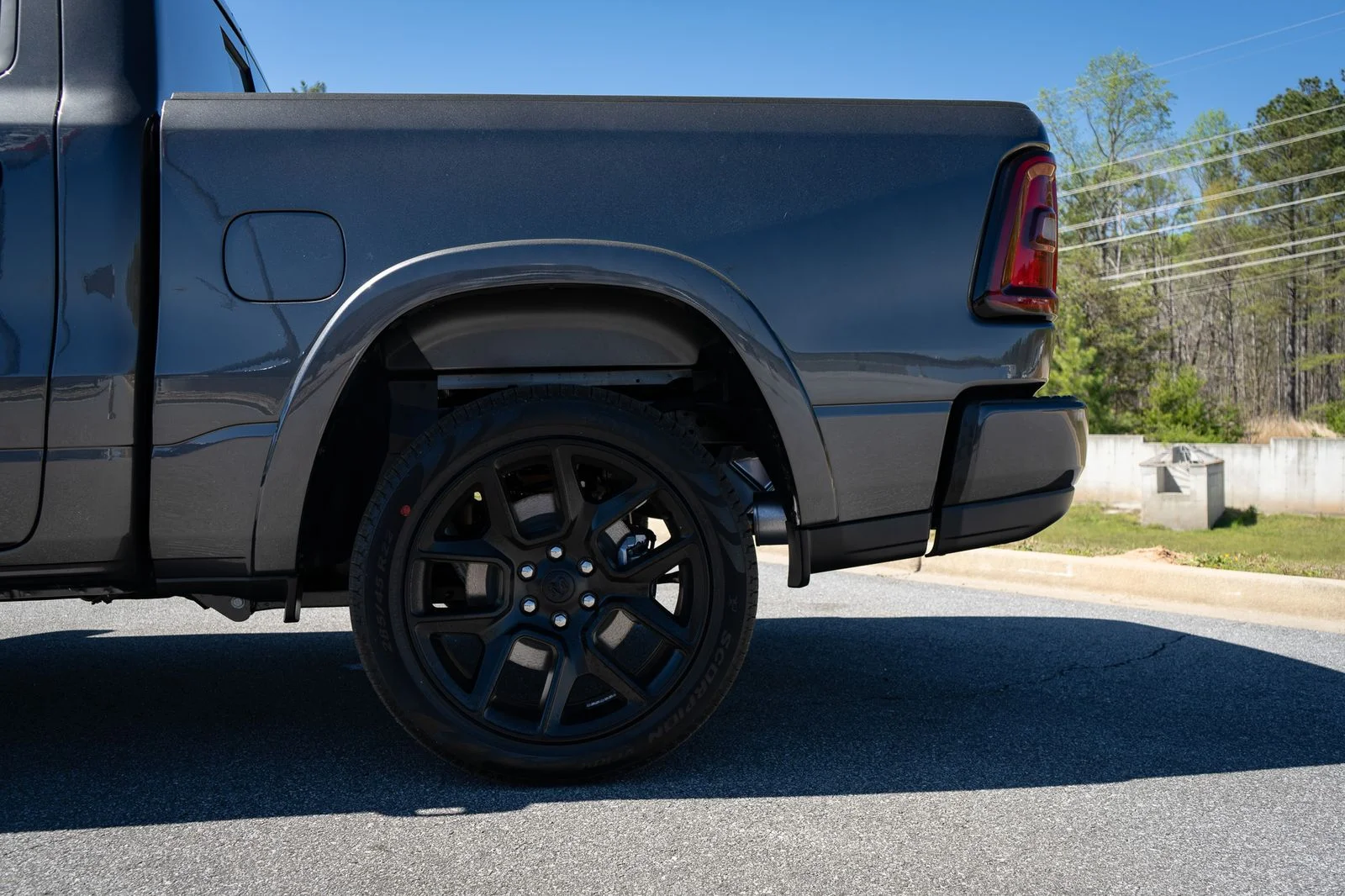 New 2026 Gray Ram Laramie image 6