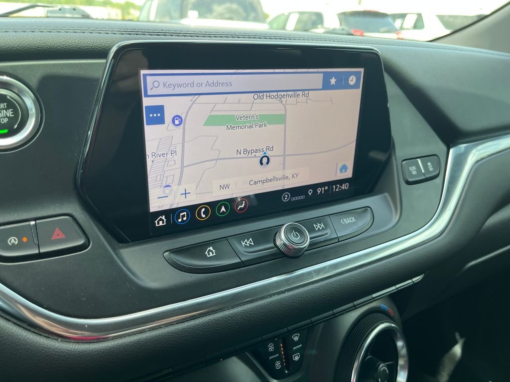Used 2022 Black Chevrolet LT image 16