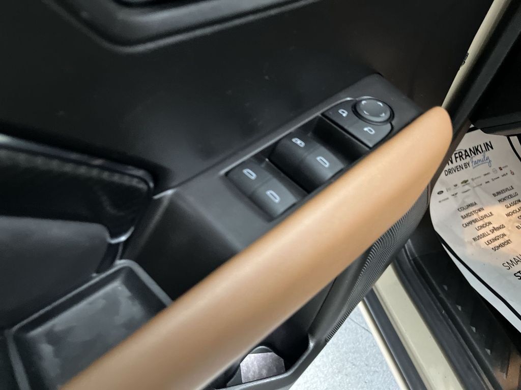 Used 2024 Beige GMC AT4 image 17