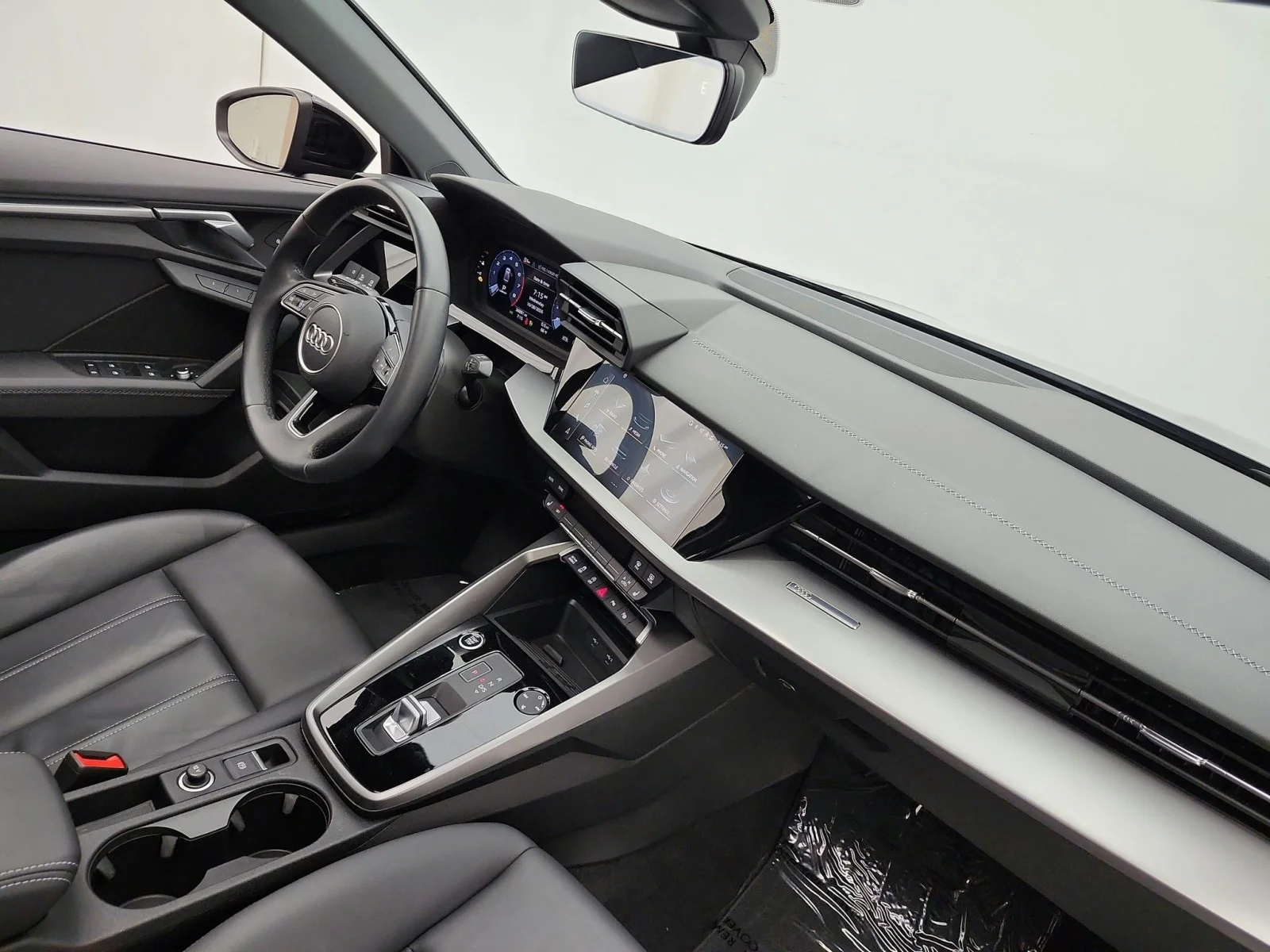 Used 2024 Mythos Black Metallic Audi Premium 40 TFSI image 19