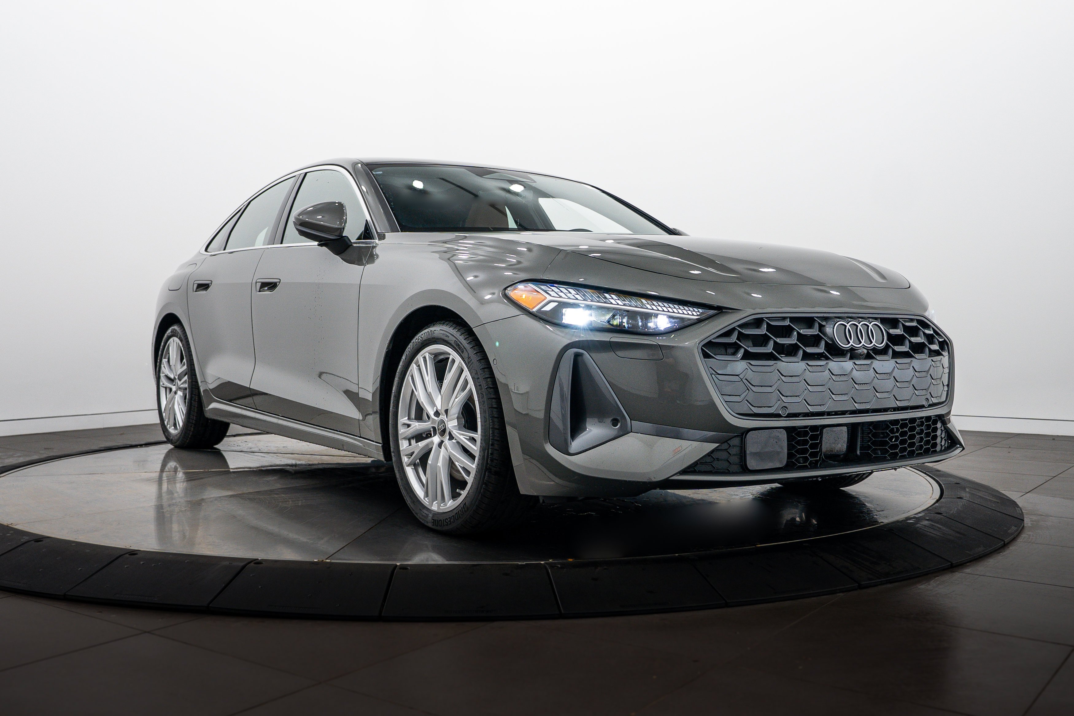 New 2026 Gray Audi Prestige image 1