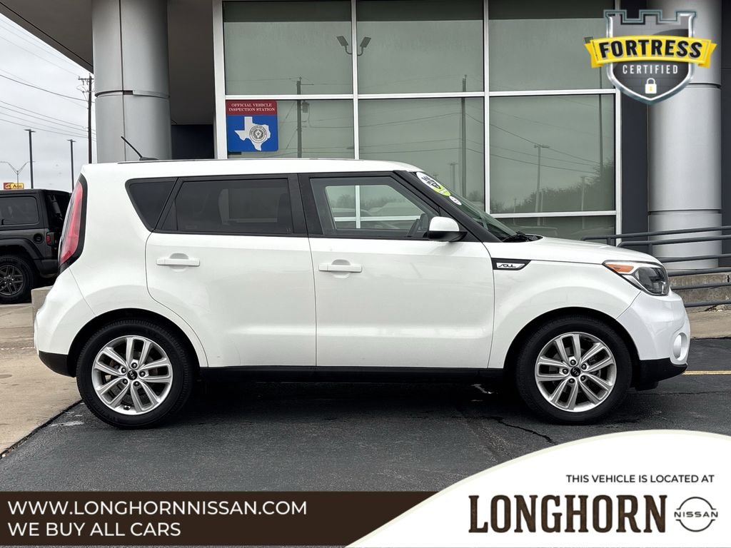 Used 2019 Kia Soul + with VIN KNDJP3A55K7691385 for sale in Bedford, TX