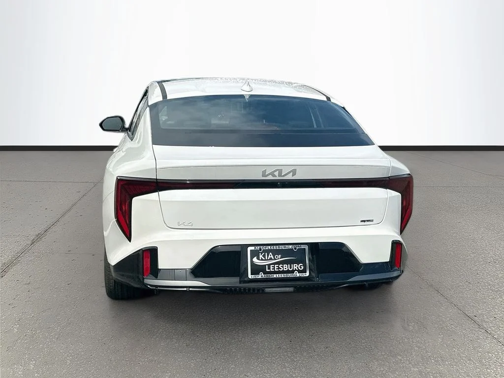 New 2026 Snow White Pearl Kia GT-Line image 6