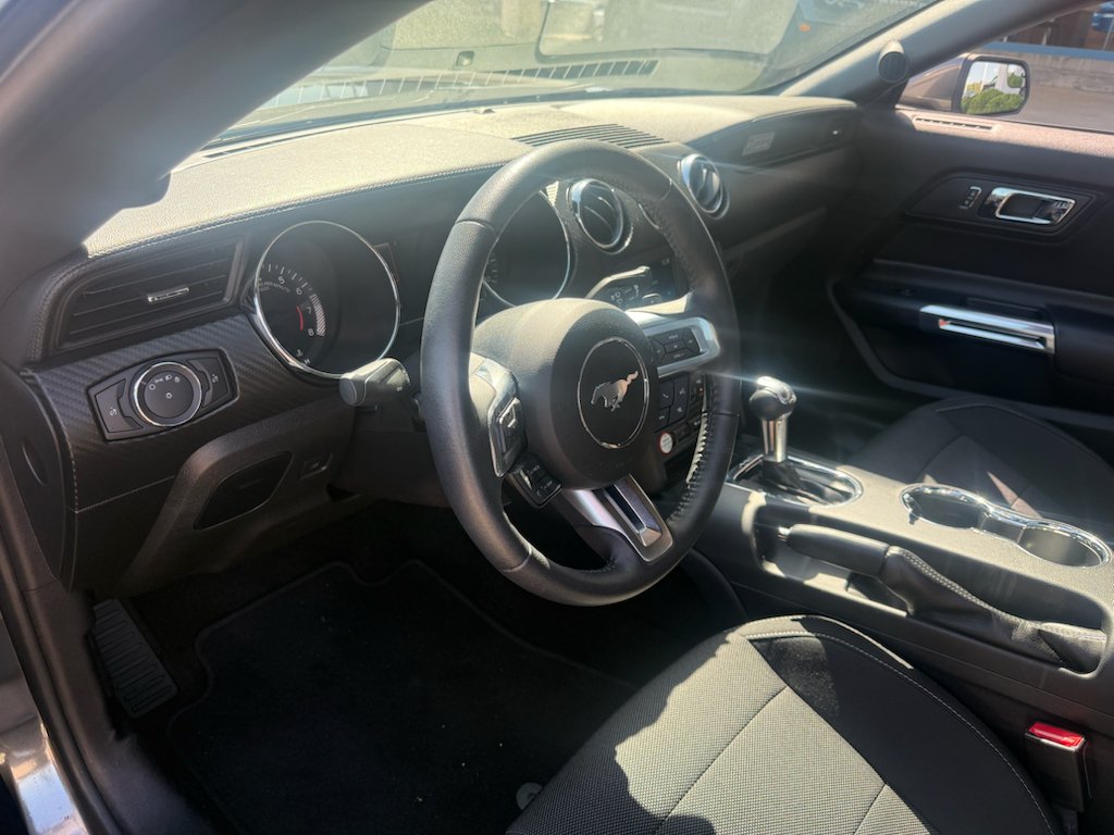 Used 2017 Magnetic Metallic Ford V6 image 2