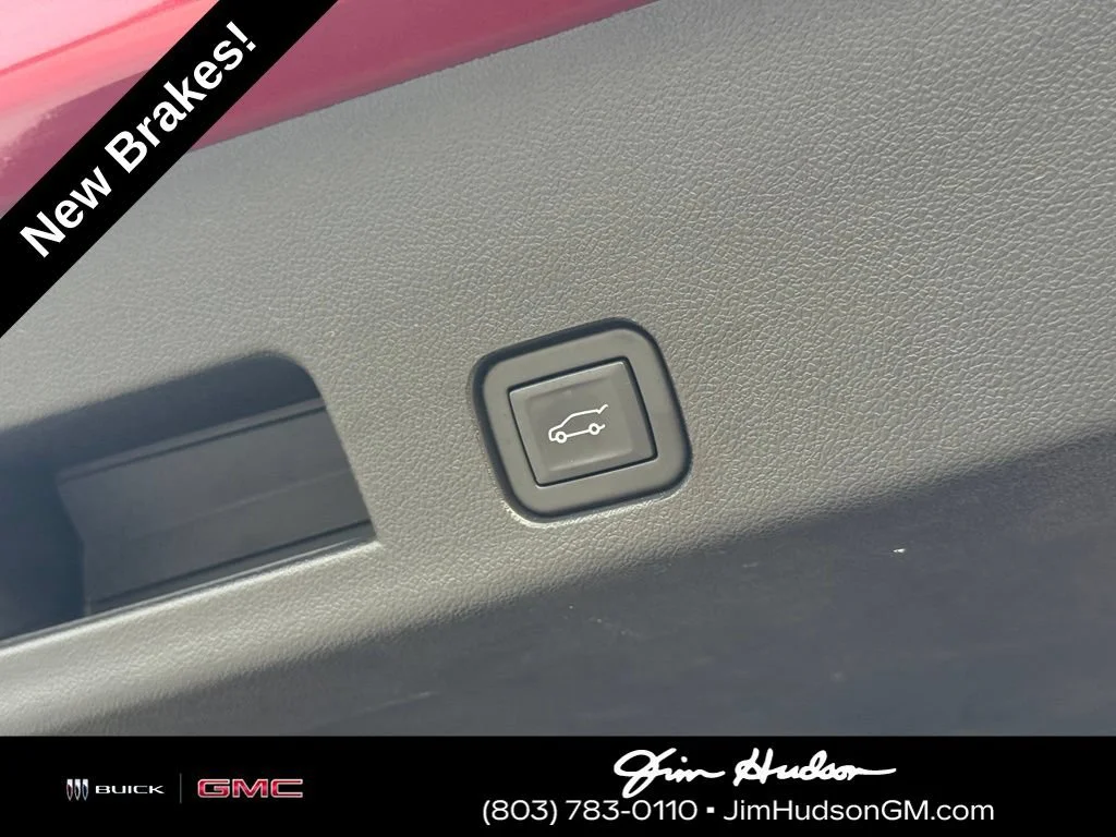 Used 2024 Volcanic Red Tintcoat GMC AT4 image 17