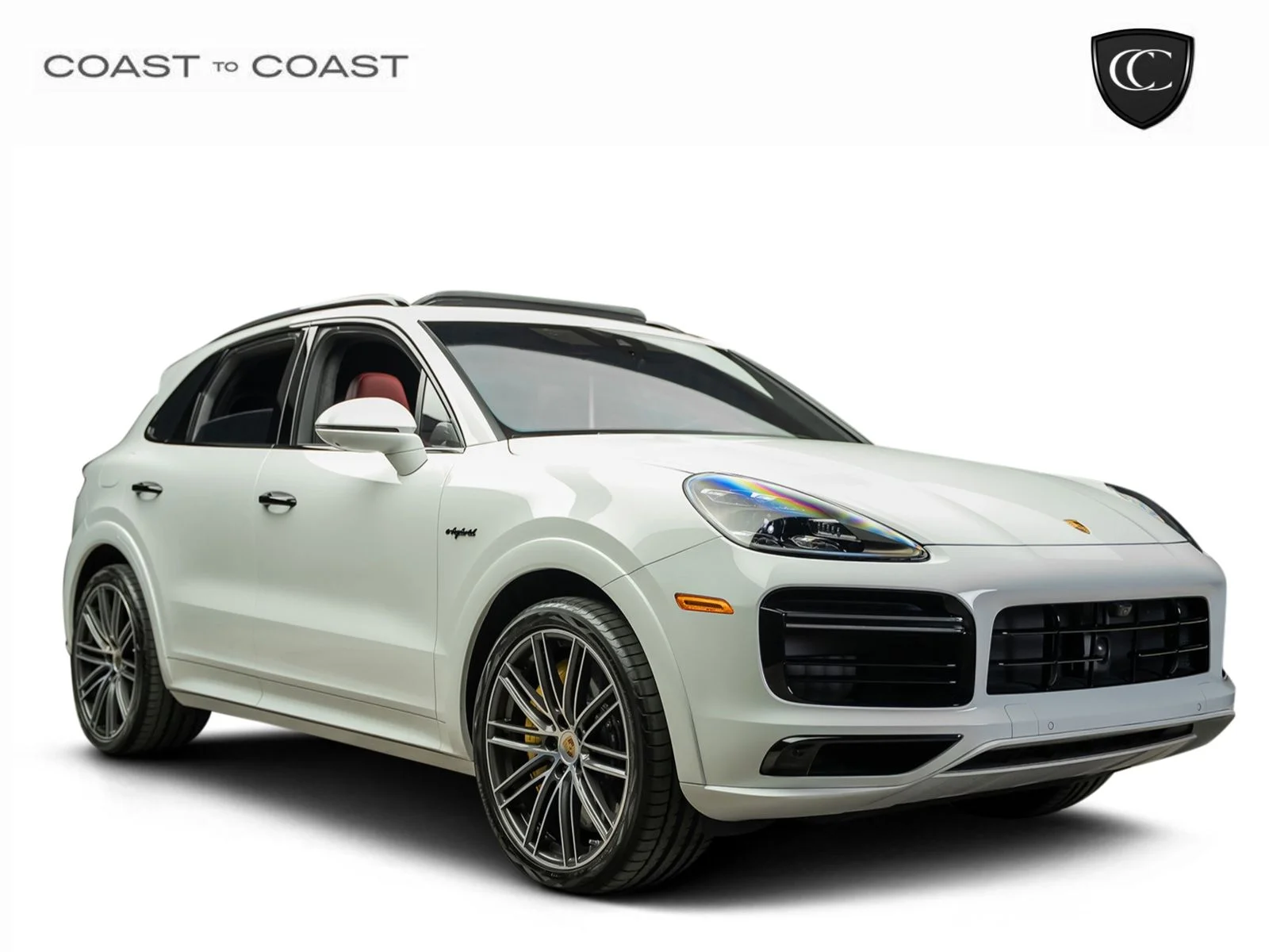 Used 2022 White Porsche Turbo S image 1