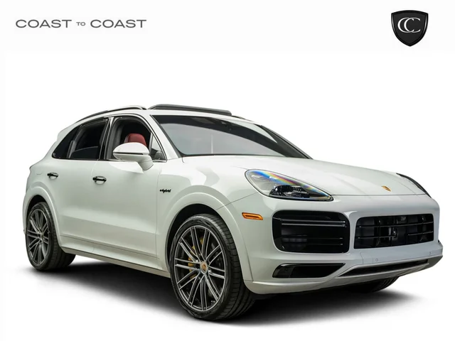 2022 Porsche Cayenne E-Hybrid Turbo S