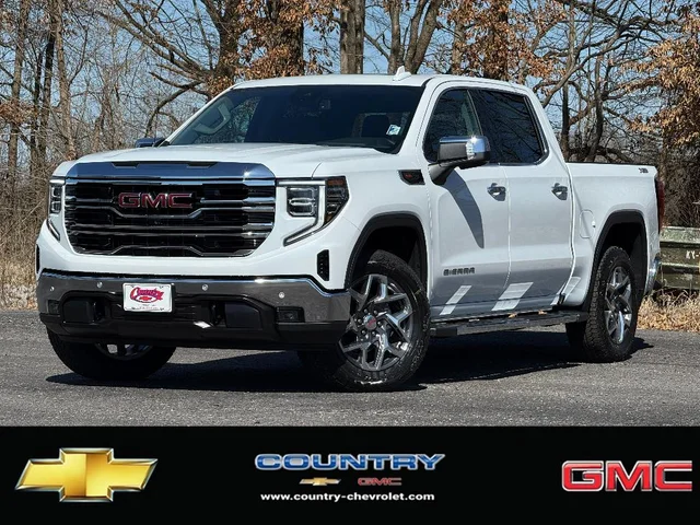 2026 GMC Sierra 1500 SLT