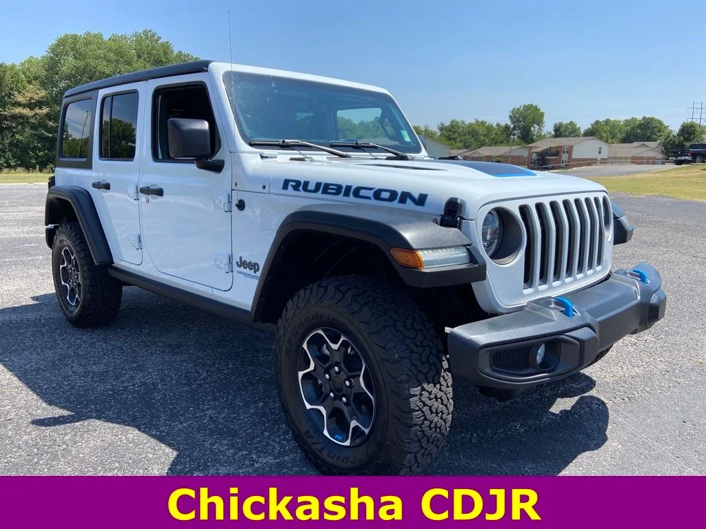 2022 Jeep Wrangler Rubicon 4XE's photo