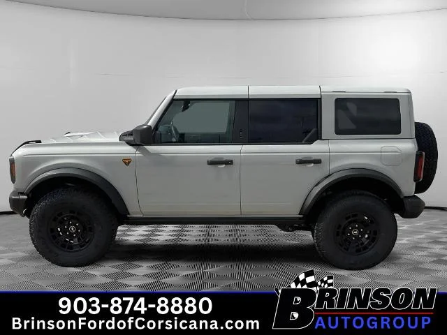 New 2026 Avalanche Gray Ford Badlands® image 24