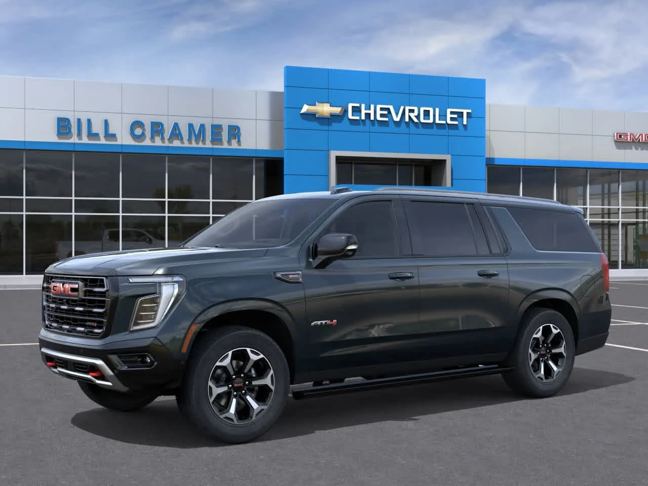 New 2026 Midnight Pine GMC AT4 Ultimate image 2
