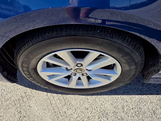Used 2025 Blue Toyota LE image 19