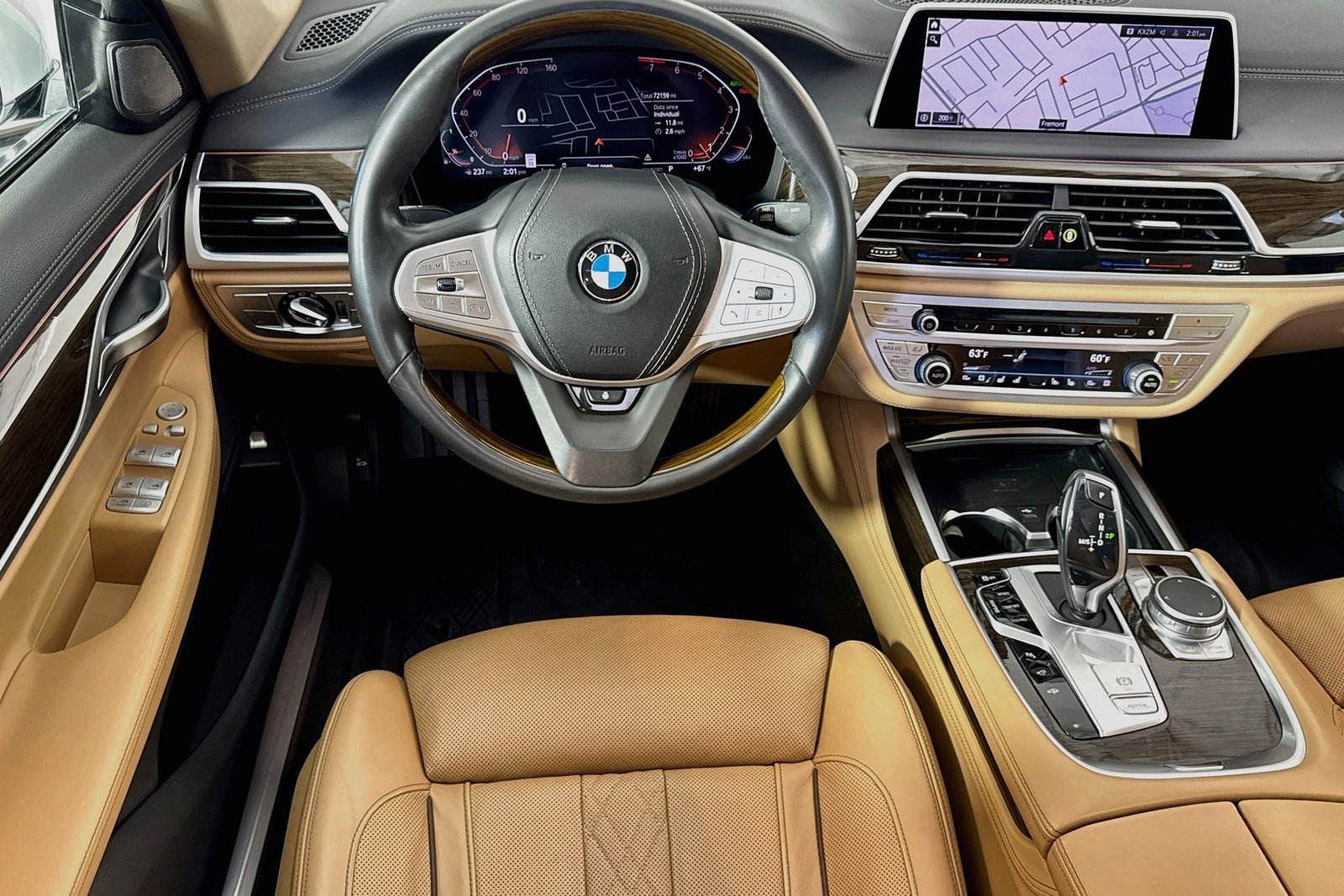 Used 2020 Mineral White Metallic BMW 740i image 21