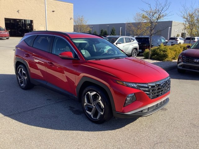 Used 2022 Calypso Red Hyundai SEL image 7