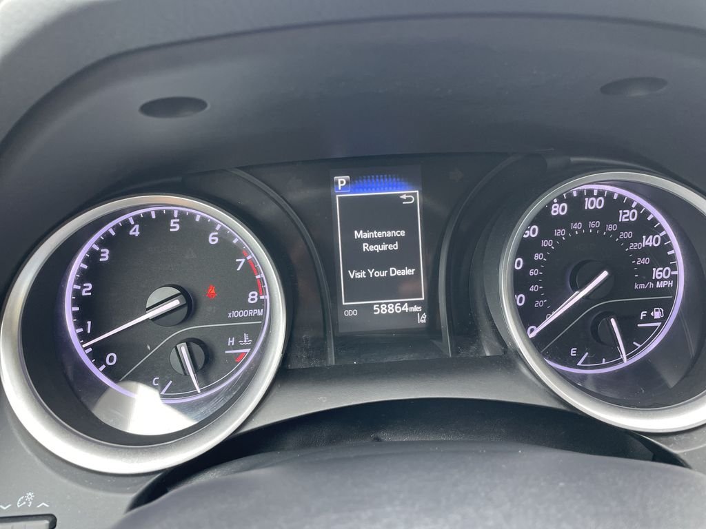 Used 2021 Black Toyota LE image 17
