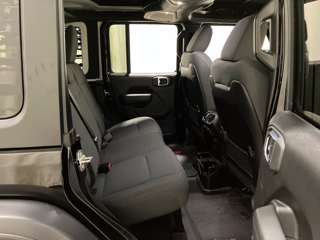 Used 2024 Black Clearcoat Jeep Rubicon image 18