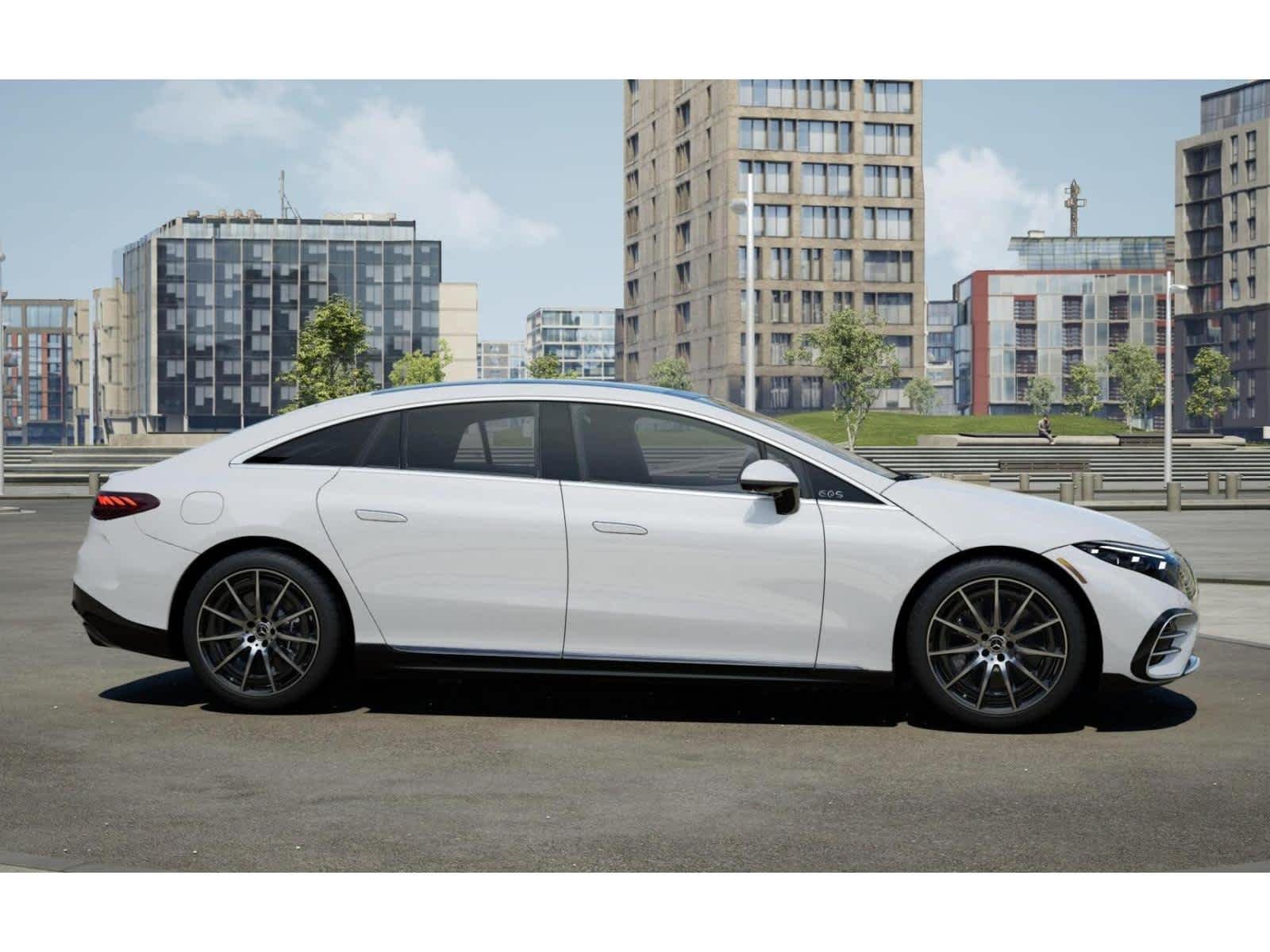 New 2026 Polar White Mercedes-Benz EQS 450 image 14