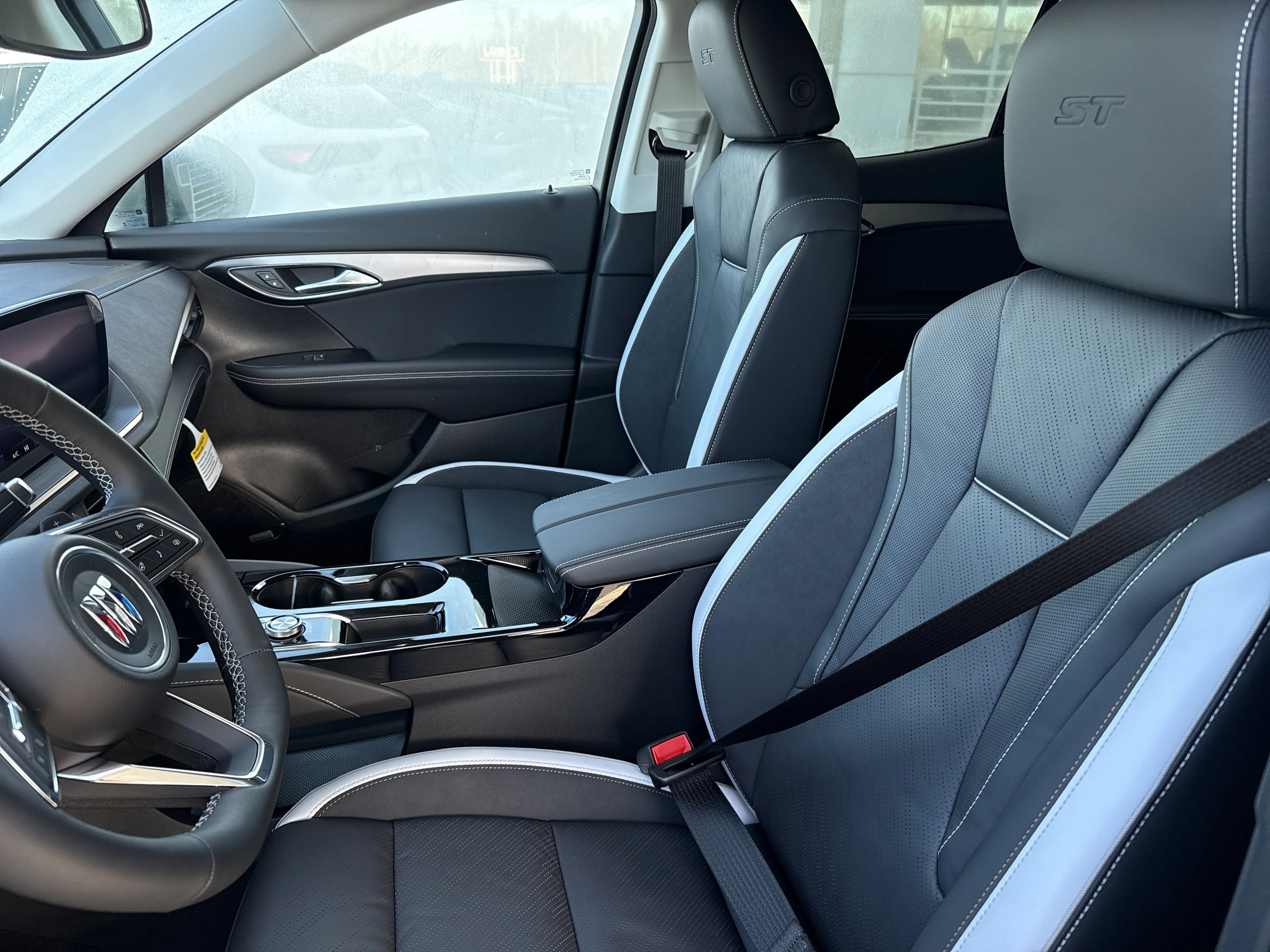 New 2026 Quartz Blue Metallic Buick Sport Touring AWD image 5