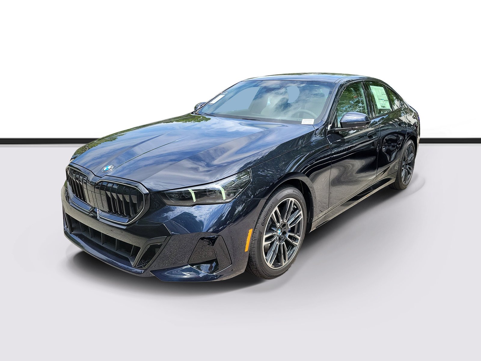 New 2027 Carbon Black Metallic BMW 530i image 2